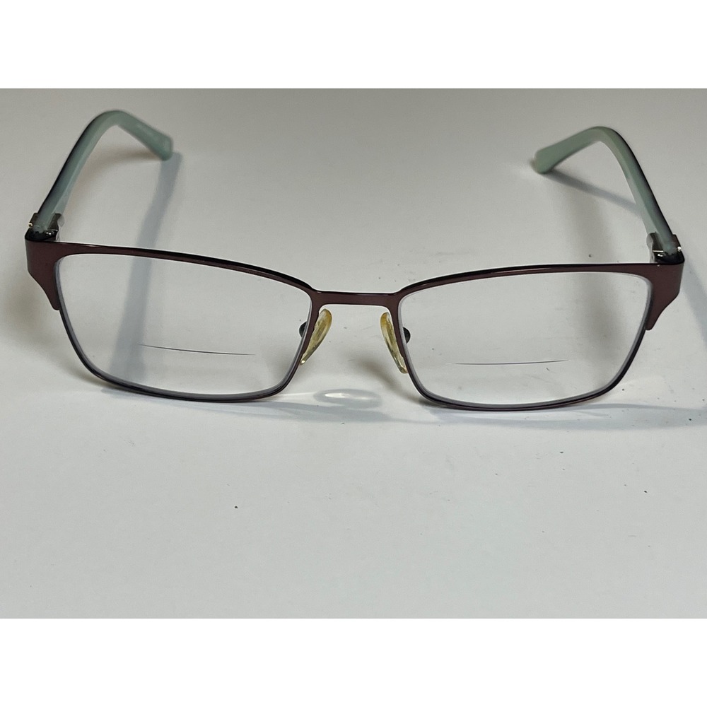 Karen Kane Gardenia Brown Tortoise Rectangular Eyeglass Frames only 51-16-135